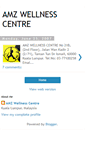 Mobile Screenshot of amzwellnesscentre.blogspot.com