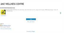 Tablet Screenshot of amzwellnesscentre.blogspot.com