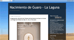 Desktop Screenshot of nacimientodeguaro.blogspot.com