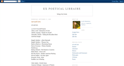 Desktop Screenshot of expoetical.blogspot.com