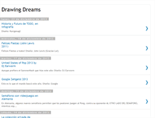 Tablet Screenshot of drawing-dreams.blogspot.com