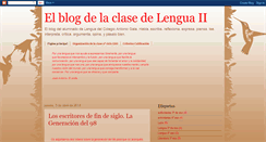 Desktop Screenshot of des-lengua2.blogspot.com