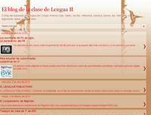 Tablet Screenshot of des-lengua2.blogspot.com