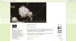 Desktop Screenshot of gfrogstudio.blogspot.com