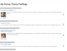 Tablet Screenshot of myfunnyfunnyfeelings.blogspot.com