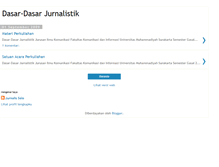 Tablet Screenshot of jurnalistikums.blogspot.com