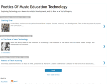 Tablet Screenshot of musedpoetics.blogspot.com