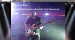 Desktop Screenshot of messiasbass.blogspot.com