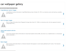 Tablet Screenshot of carwallpapergallery45.blogspot.com
