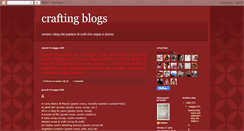 Desktop Screenshot of craftingblogs-lasimo.blogspot.com