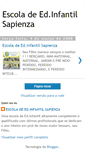 Mobile Screenshot of escolasapienza.blogspot.com
