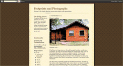 Desktop Screenshot of footprintsphotographs.blogspot.com
