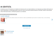 Tablet Screenshot of drgonzalezmidentista.blogspot.com