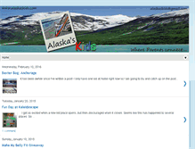 Tablet Screenshot of alaskaskids.blogspot.com