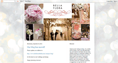 Desktop Screenshot of bellafloraofdallas.blogspot.com