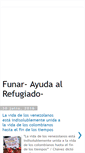 Mobile Screenshot of fundacionayudaalrefugiado.blogspot.com