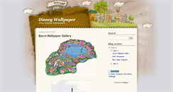 Desktop Screenshot of disney-wallpaper.blogspot.com