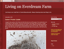 Tablet Screenshot of everdreamfarm.blogspot.com