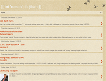 Tablet Screenshot of jihanrashid.blogspot.com