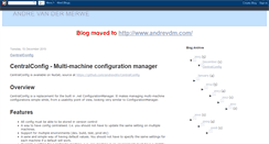 Desktop Screenshot of andrevdm.blogspot.com