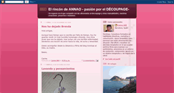 Desktop Screenshot of elrincondeannao.blogspot.com