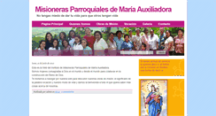 Desktop Screenshot of mariaauxiliadora-rd.blogspot.com