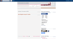Desktop Screenshot of lateocraciaenaccion.blogspot.com