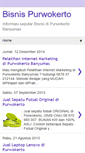 Mobile Screenshot of infobisnispurwokerto.blogspot.com