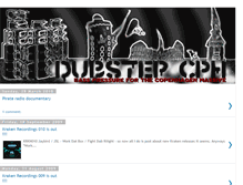 Tablet Screenshot of dubstepcph.blogspot.com