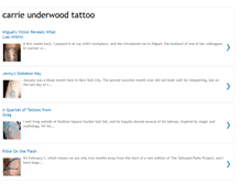 Tablet Screenshot of carrieunderwood-best.blogspot.com