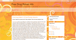 Desktop Screenshot of howtodrugrehab.blogspot.com