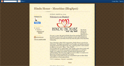 Desktop Screenshot of hinduhouse.blogspot.com