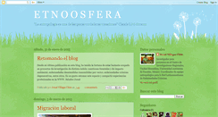 Desktop Screenshot of etnoosfera.blogspot.com