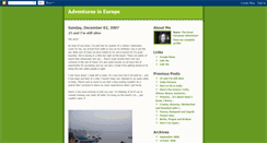 Desktop Screenshot of elise-in-europe.blogspot.com