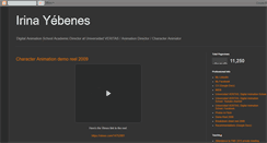Desktop Screenshot of irinayebenes.blogspot.com