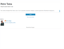 Tablet Screenshot of petretutea.blogspot.com
