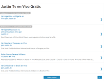 Tablet Screenshot of justintvenvivogratis.blogspot.com