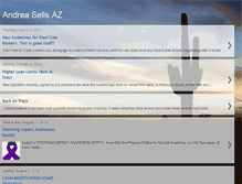 Tablet Screenshot of andreasellsaz.blogspot.com