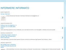 Tablet Screenshot of infermiereinformato.blogspot.com