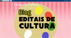 Desktop Screenshot of editaisdecultura.blogspot.com