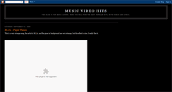 Desktop Screenshot of music-hits-video.blogspot.com