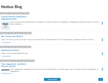 Tablet Screenshot of becomerichneobux.blogspot.com