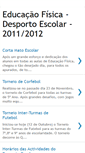 Mobile Screenshot of pereiracoutinhoedfisica.blogspot.com