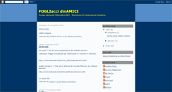 Desktop Screenshot of fogliaccidinamici.blogspot.com