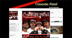 Desktop Screenshot of conexaofatal.blogspot.com