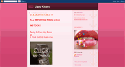 Desktop Screenshot of lippykisses.blogspot.com