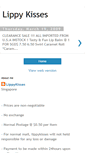 Mobile Screenshot of lippykisses.blogspot.com
