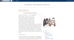 Desktop Screenshot of andhrapradeshpolice.blogspot.com