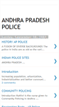 Mobile Screenshot of andhrapradeshpolice.blogspot.com