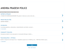 Tablet Screenshot of andhrapradeshpolice.blogspot.com